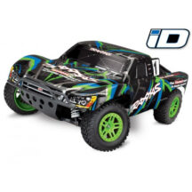 Slash 4x4 - 1/10 BRUSHED TQ 2.4GHZ - iD (vert) Traxxas #TRX68054-1-V