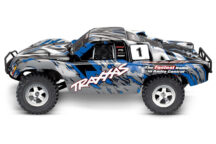 Slash 4x2 brushed 1/10 bleu avec radio TQ 2.4GHz Traxxas #TRX58024R-B