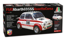 Maquette FIAT Abarth 695SS Assetto Corsa 1/12 #ITA-I4705