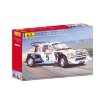 Maquette de PEUGEOT 205 EV 2 1/24 #HEL-80716