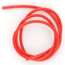 Cable silicone 10AWG (5,27mm²) rouge - 1m #BEEC3010R