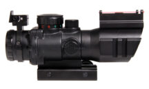 Lunette de visée point rouge, vert et bleu OG 4X32 #DU10041