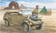 Maquette VW typ 82 Kubelwagen Italeri I312                #ITA-I312