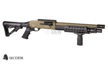 Réplique de fusil à pompe VELITES S-V Tan #SAV0026