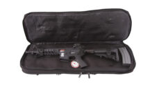 Housse de transport multipoches pour répliques 85cm noir #DEL-AC12302