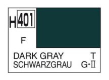 H401 Gris Noir Mat #HOB401