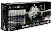 Set de peinture avion usaf/us navy Italeri #ITA-I431AP