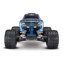 Stampede 4x2 Bleu avec batterie et chargeur 12v Traxxas #TRX36054-1X-B