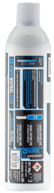 Gaz premium Nuprol 1.0 (basse pression) #NUP-9044