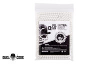 Billes Bio 0.43gr (1000bbs) Ultra blanches Duel Code #DUE-DU10049