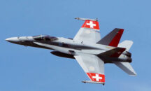 Maquette Italeri de F18 Swiss Air Force 1/72 #ITA-I1385