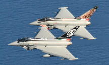 Maquette de EF-2000 Typhoon A.M.I. 1/72 #ITA-I1406