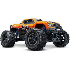 X-MAXX 4X4 ORANGE X - 8S - BRUSHLESS - WIRELESS - ID - TSM - Traxxas