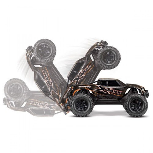 Traxxas X-MAXX Rock n' Roll - 8S brushless 4WD - ID - TSM #TRX77086-4-RNR – Image 4