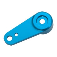 Palonnier de Servo aluminium bleu avec insert 23/24/25 spline #FAST37B