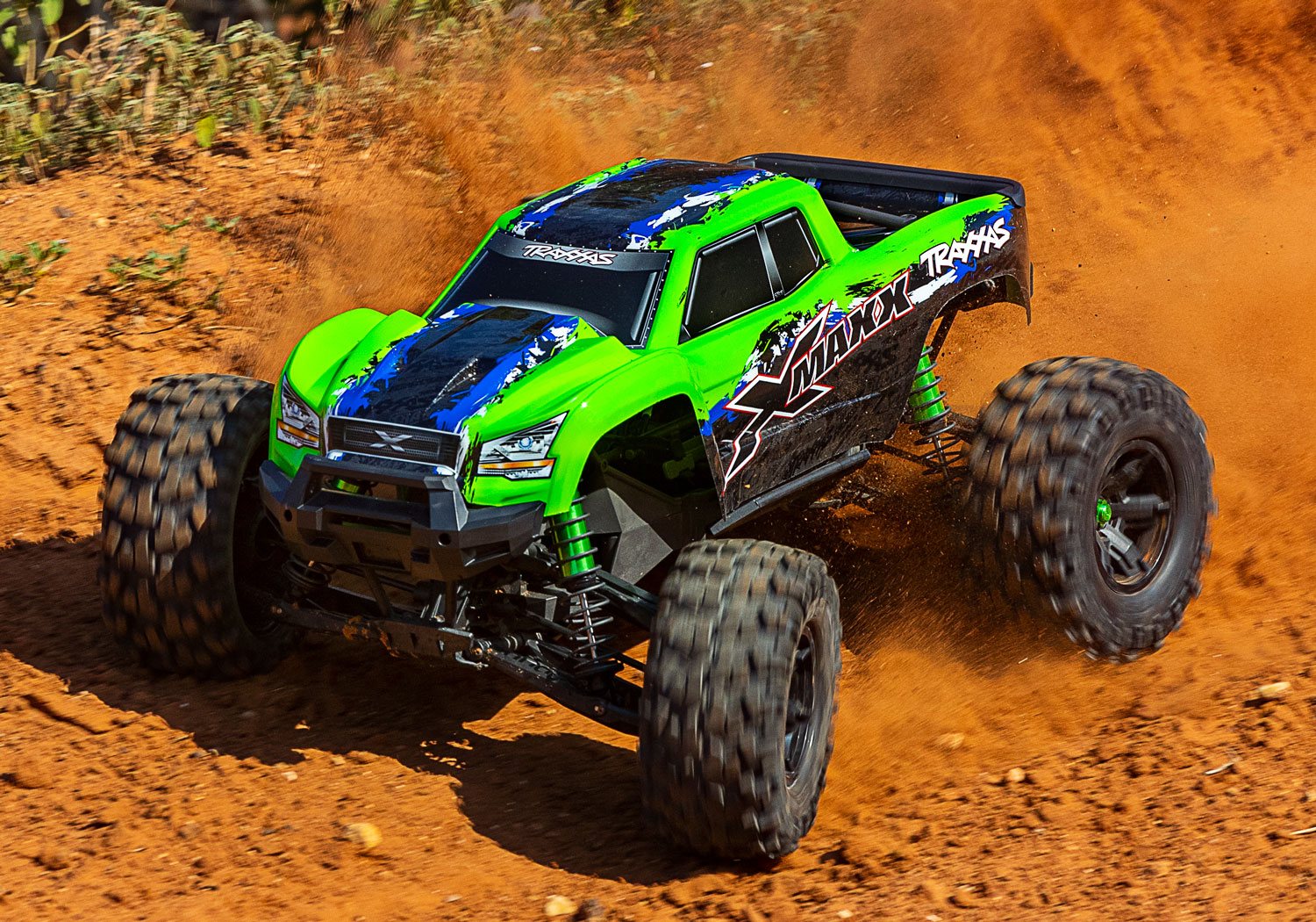 Traxxas X-MAXX 8S Vert X #TRX77086-4-GRNX – Image 4