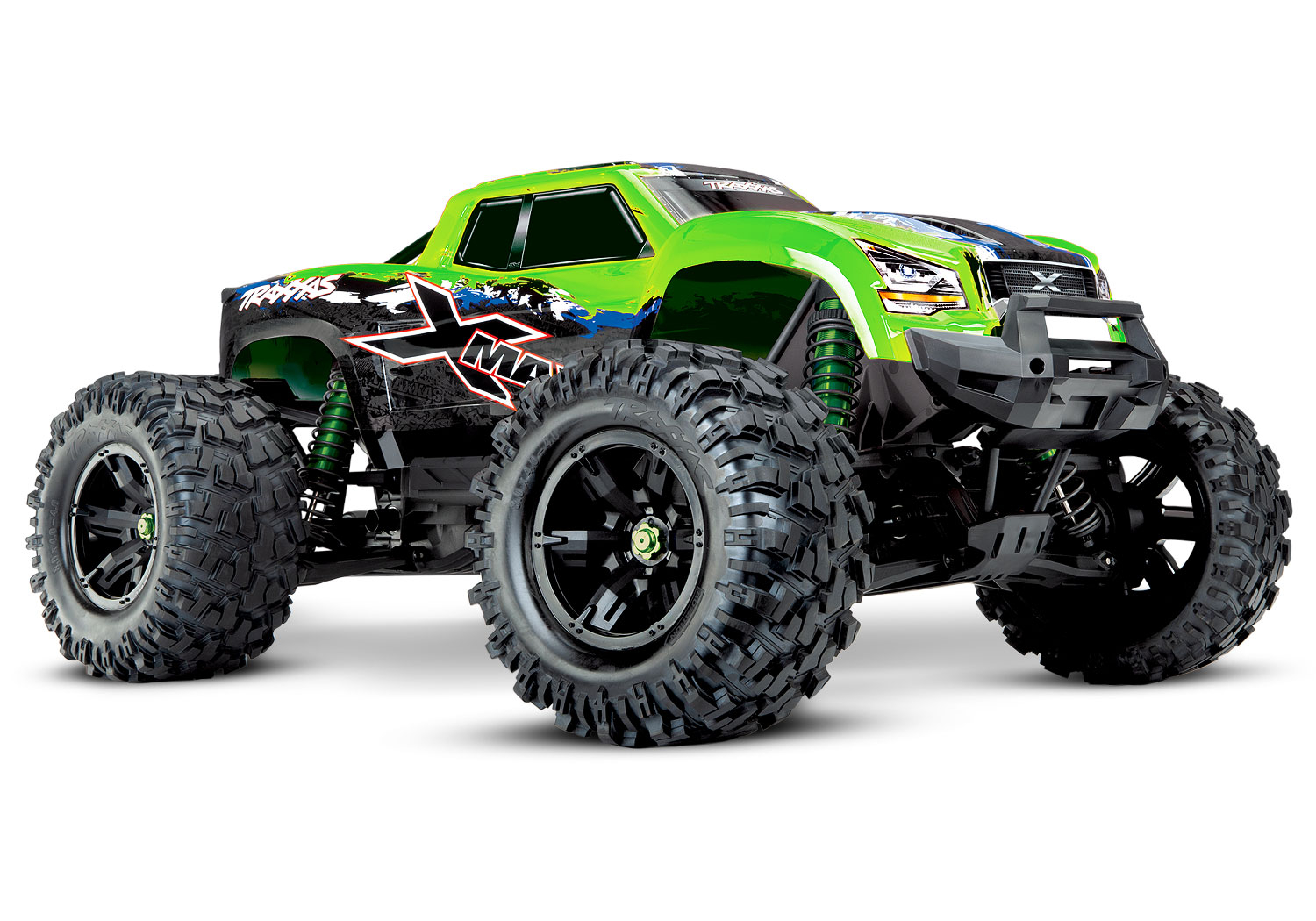 Traxxas X-MAXX 8S Vert X #TRX77086-4-GRNX – Image 6