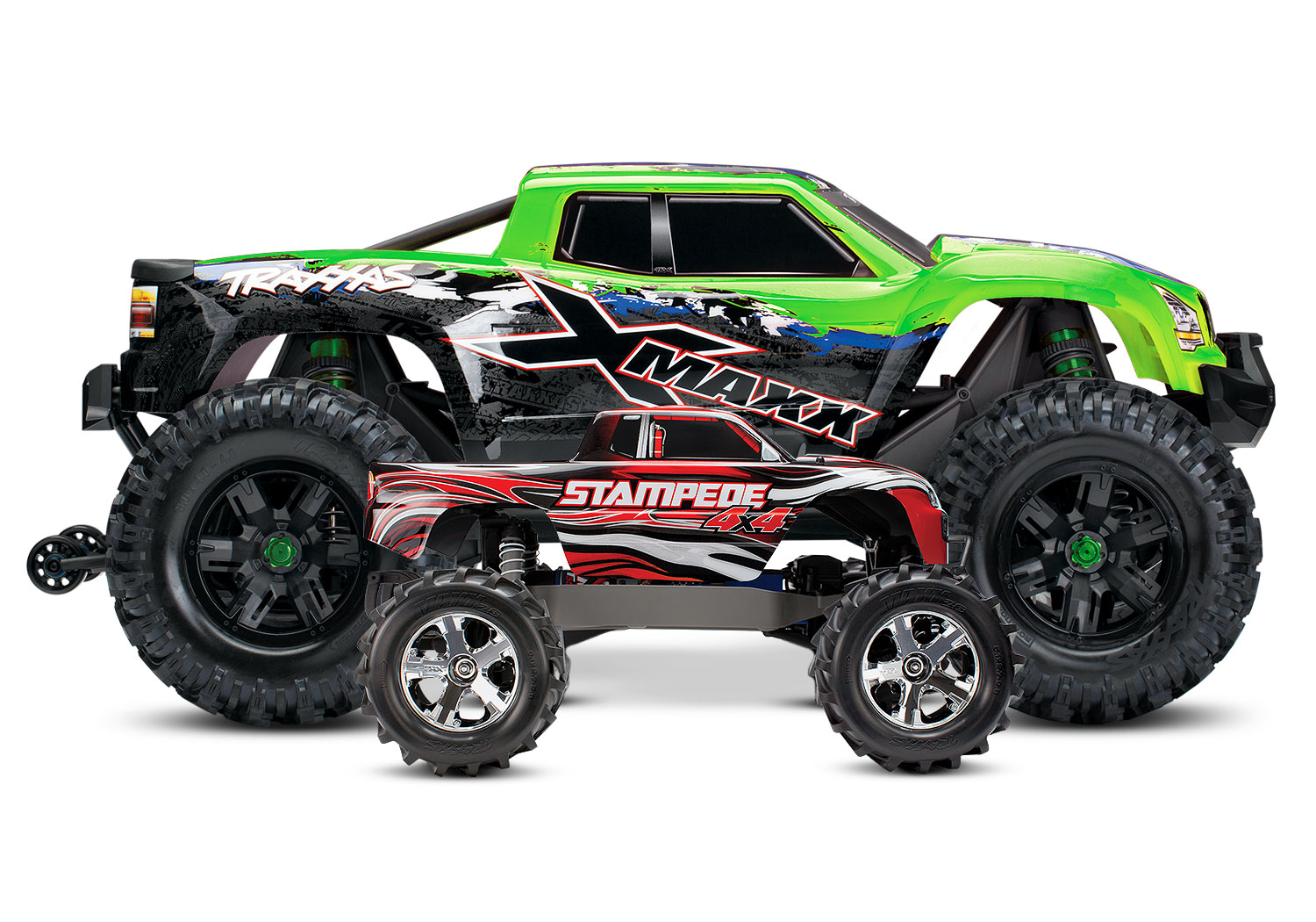 Traxxas X-MAXX 8S Vert X #TRX77086-4-GRNX – Image 7