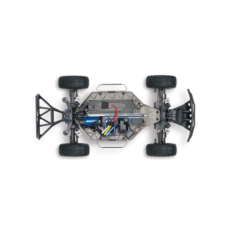 Slash 4X4 Orange 1/10 brushless ID TSM (ss AQ/CHG) #TRX68086-4-ORNG – Image 2