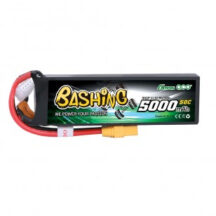 Batterie LI-PO 3S 11.1V 5000MAH 60C XT90 BASHING #GEA50003S60X9