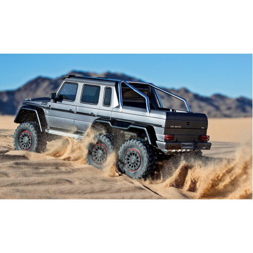 Traxxas TRX-6 Mercedes benz class G 63 AMG 6X6 Blanc #TRX88096-4-WHT – Image 2