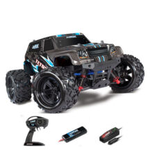 Latrax teton - 4x4 - 1/18 Noir brushed tq 2.4ghz Traxxas #TRX76054-1-BLK