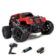 Latrax teton - 4x4 - 1/18 Rouge brushed tq 2.4ghz Traxxas #TRX76054-1-REDX