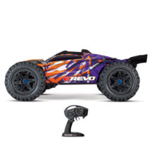 E-REVO 2 Violet sans AQ/CHG Traxxas #TRX86086-4-PURPLE