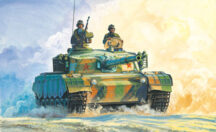 Maquette de PLA ZTZ96 MBT 1/35 #HBS-9582463