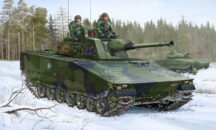 Maquette de Sweden CV90-40 IFV 1/35 #HBS-9582474