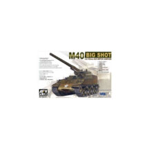 Maquette de char M40 Self-Propelled Gun (re-edition) 1/35 #AFVC-35031