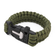 Bracelet de survie vert #ST44183