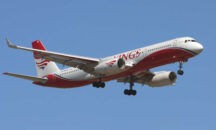 Maquette d'avion Tupolev Tu-204-100 1/144 #ZVE-Z7023