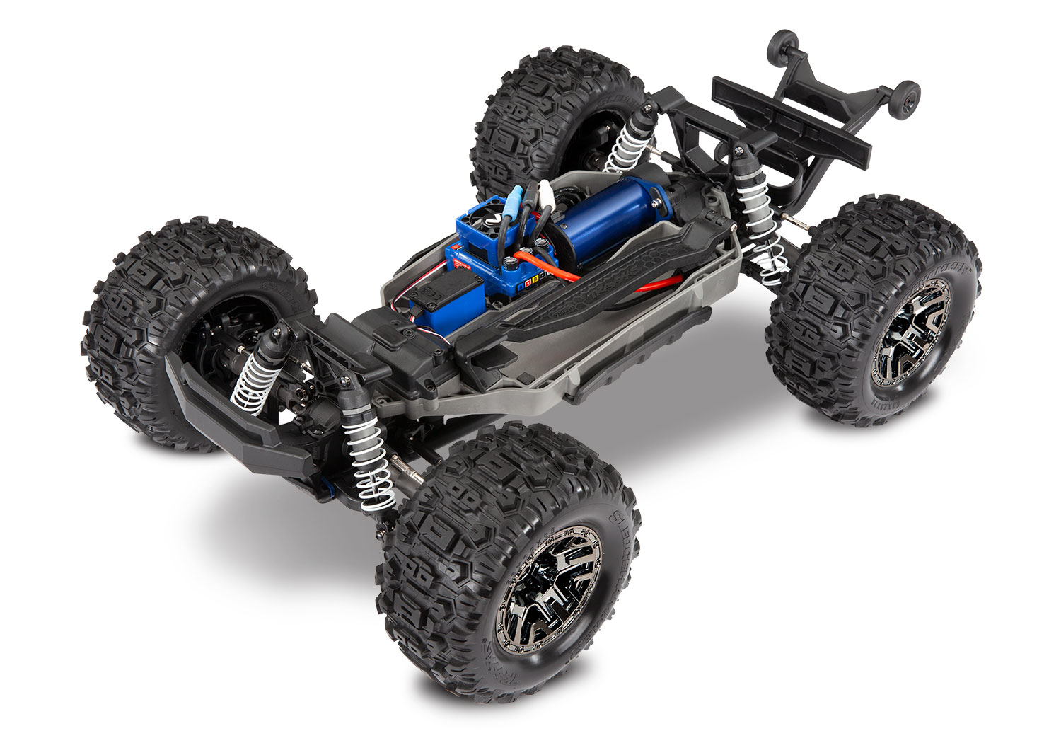Traxxas HOSS 4x4 VXL Vert #TRX90076-4-GRN – Image 2