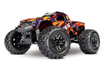 Traxxas HOSS 4x4 VXL Orange #TRX90076-4-ORNG