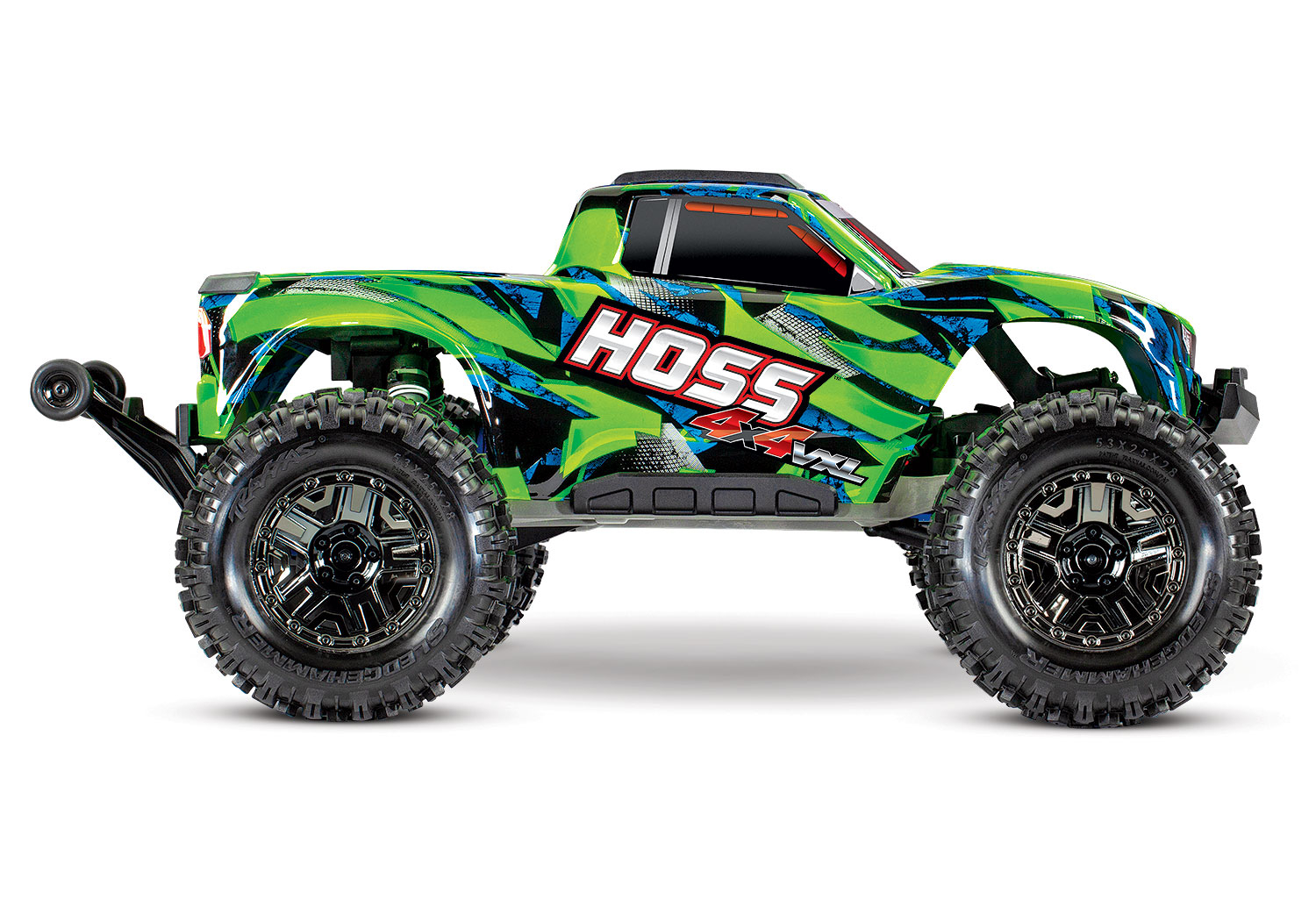 Traxxas HOSS 4x4 VXL Vert #TRX90076-4-GRN – Image 8