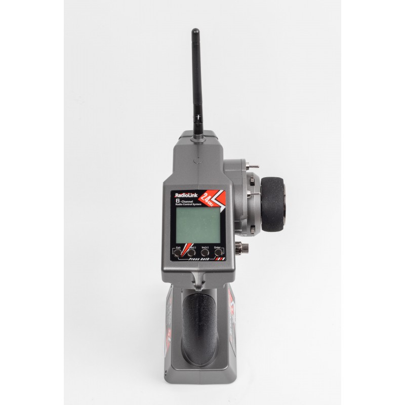 Radiocommande RC6GS V2 avec RX R7FG Gyro intégré #RAD-RC6GS-V2 – Image 7