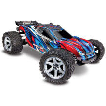 Rustler 4x4 1/10 VXL Brushless (sans AQ/CH) bleu Traxxas #TRX67076-4-BLUE
