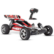 Bandit Rouge brushed sans ACCU/CHARGEUR Traxxas #TRX24054-4-RED