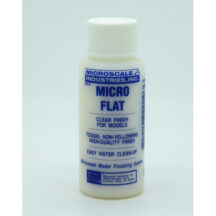 Vernis mat pour décalcomanies MI-3 Micro Coat flat