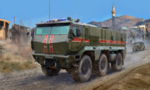 Maquette de véhicule blindé Typhoon K 1/35