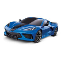 Traxxas 4TEC 3.0 Corvette Stingray Bleue sans batterie ni chargeur #TRX93054-4-BLUE