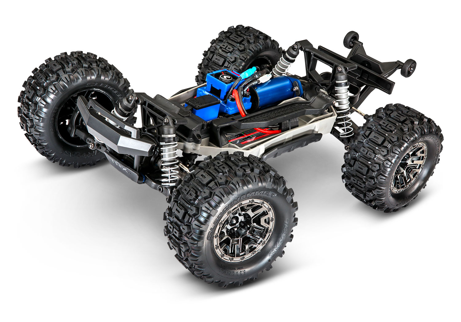 Traxxas HOSS 4x4 VXL Rouge #TRX90076-4-SRED – Image 3