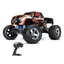 Stampede 4x2 XL5 Orange sans accus/chargeur #TRX36054-4-ORNG