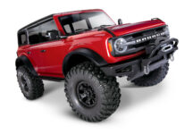 TRX-4 Ford Bronco 2021 Rouge #TRX92076-4-RED
