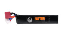 Batterie Li-po 11.1V 800MAH 15C Stick Duel Code prise DEAN #DUE-AC13044