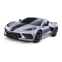 Traxxas 4TEC 3.0 Corvette Stingray Grise sans batterie ni chargeur #TRX93054-4-SLVR