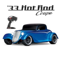 Traxxas Hot Rod Coupé Bleu #TRX93044-4-BLUE