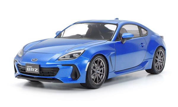 Maquette de voiture Subaru BRZ (ZD8) 1/24 #TAM-24362