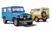 Maquette de 4x4 Toyota Land Cruiser BJ-44 1/24